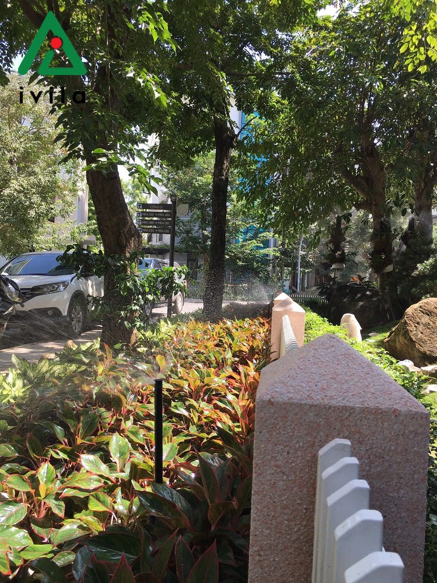 tưới tự động thông minh